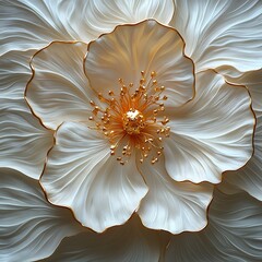 White blossom closeup shot high resolution picture