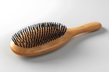 Wooden bamboo bristle brush eco friendly design high resolution picture
