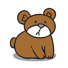 クマ くま 熊　小熊　こぐま　子グマ
animal_bear
