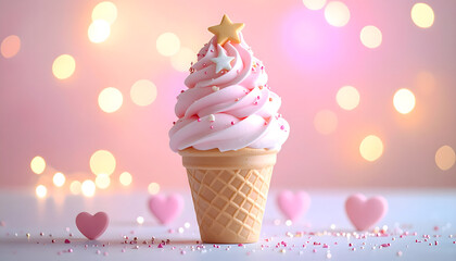 ファンシーなソフトクリーム