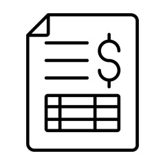 Invoice Icon