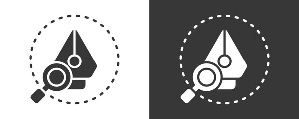 Modification Icon Set Vector Collection Isolated In Black And White