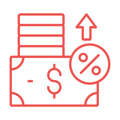 Interest Rate Icon