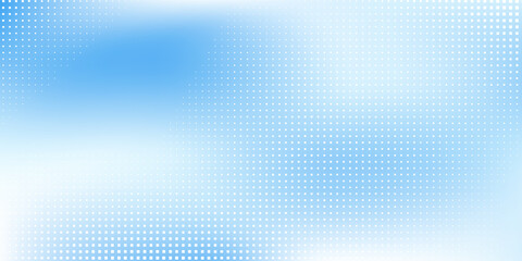 Fototapeta premium Art dot blue background vector