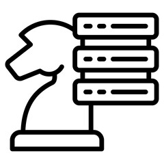 Data Strategy Icon