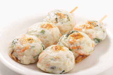 冬野菜団子