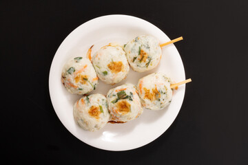 冬野菜団子