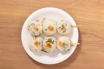 冬野菜団子