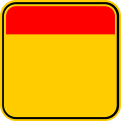 under construction background blank