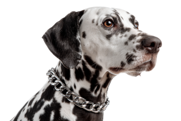 Trendy Pet Necklace for Small and Large Pets isolated on transparent background