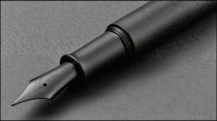 Matte Black Fountain Pen