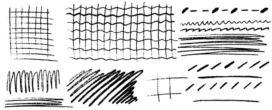Soft textured grid and underline using crayon color and crayon strokes, arranged over clean grid layout and repeated lines, finished with subtle scrawl flow and expressive scrawl motion.