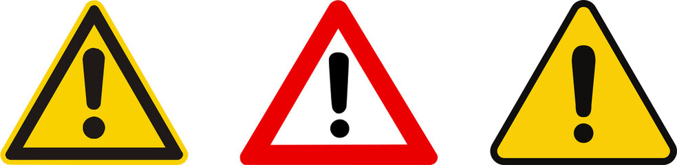 exclamation mark sign