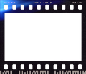 Film Frame Overlay