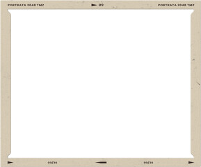 Obraz premium Film Frame Overlay