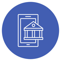 Online Banking Icon