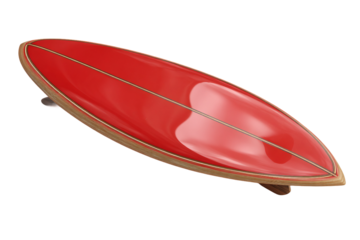 Pet Balance Surfboard for Active Pets isolated on transparent background