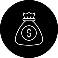 Money Bag Icon