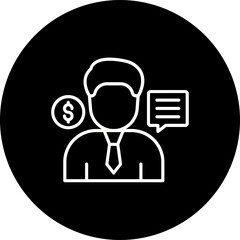 Financial Advisor Icon