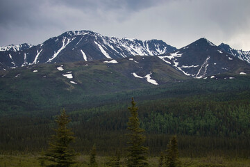 Mountains near Tok