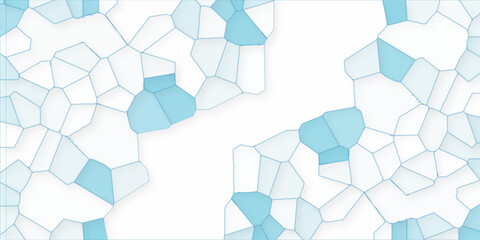 Abstract crystalized broken glass and lines background. Pastel light mint colors stone tile pattern. Cement kitchen decor. Mint marble bath floor. Fabric vintage print. vector illustration.