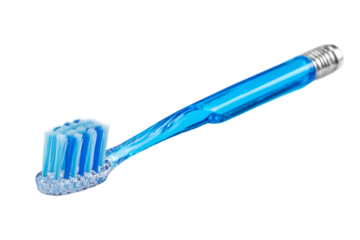Multi-Use Pet Toothbrush for Complete Dental Care isolated on transparent background