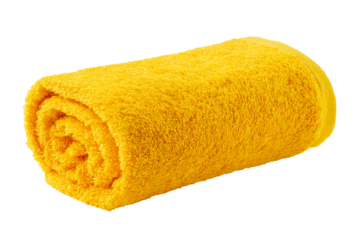 Large Pet Towel for Bath Time isolated on transparent background