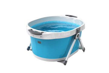 Handheld Portable Paw Washer for Home and Travel isolated on transparent background