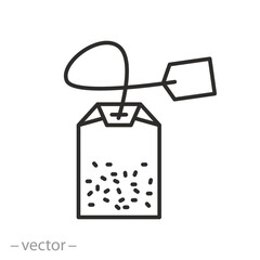 Tea Bag Icon