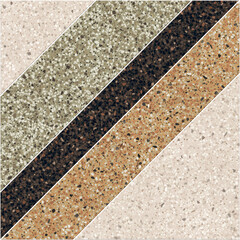 Fototapeta premium Geometric Natural Texture Decor