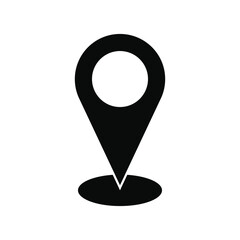map pointer icon vector illustration