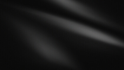 Monochrome abstract metallic. Dark background with grainy noise.