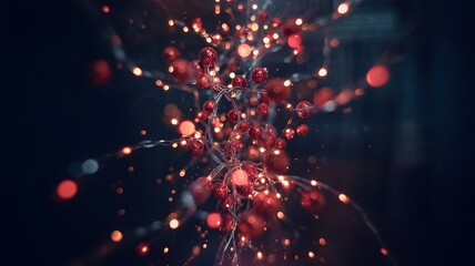 abstract colorful lights background