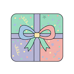 gift box with bow