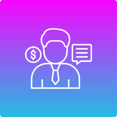 Financial Advisor Icon