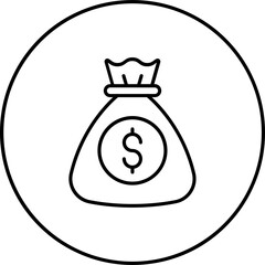Money Bag Icon