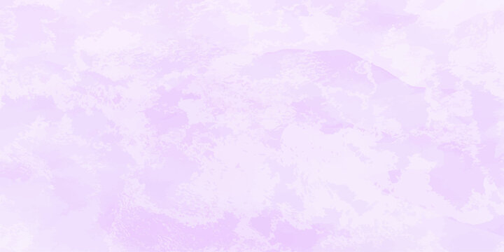 Abstract pink and purple watercolor background texture with aged paper pattern for vintage artistic design