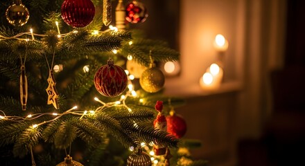 Family mealtime mother serving soup to her family at the table