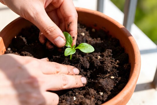 Urban Gardening als Hobby (Authentisch und Haptisch)
- Der Trend zu urbanem G&auml;rtnern, fokussiert auf das  Erlebnis