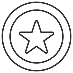 Star Outline Icon