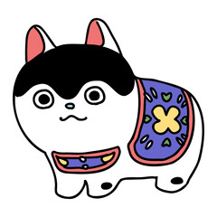 縁起物　狛犬