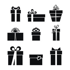 New Year's gift set, stencil