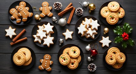 Warm and aromatic holiday still life