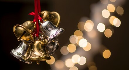 Soft glowing festive decorations