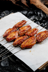 Jinzhou-style Honey-Glazed Chicken Wings