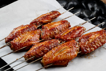 Jinzhou-style Honey-Glazed Chicken Wings