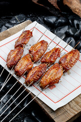 Jinzhou-style Honey-Glazed Chicken Wings