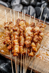 Jinzhou barbecue lamb skewers