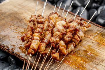 Jinzhou barbecue lamb skewers