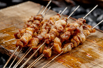 Jinzhou barbecue lamb skewers